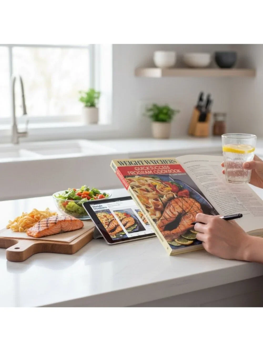 Weight Watchers Quick Success Program Cookbook By Jean Nidetch